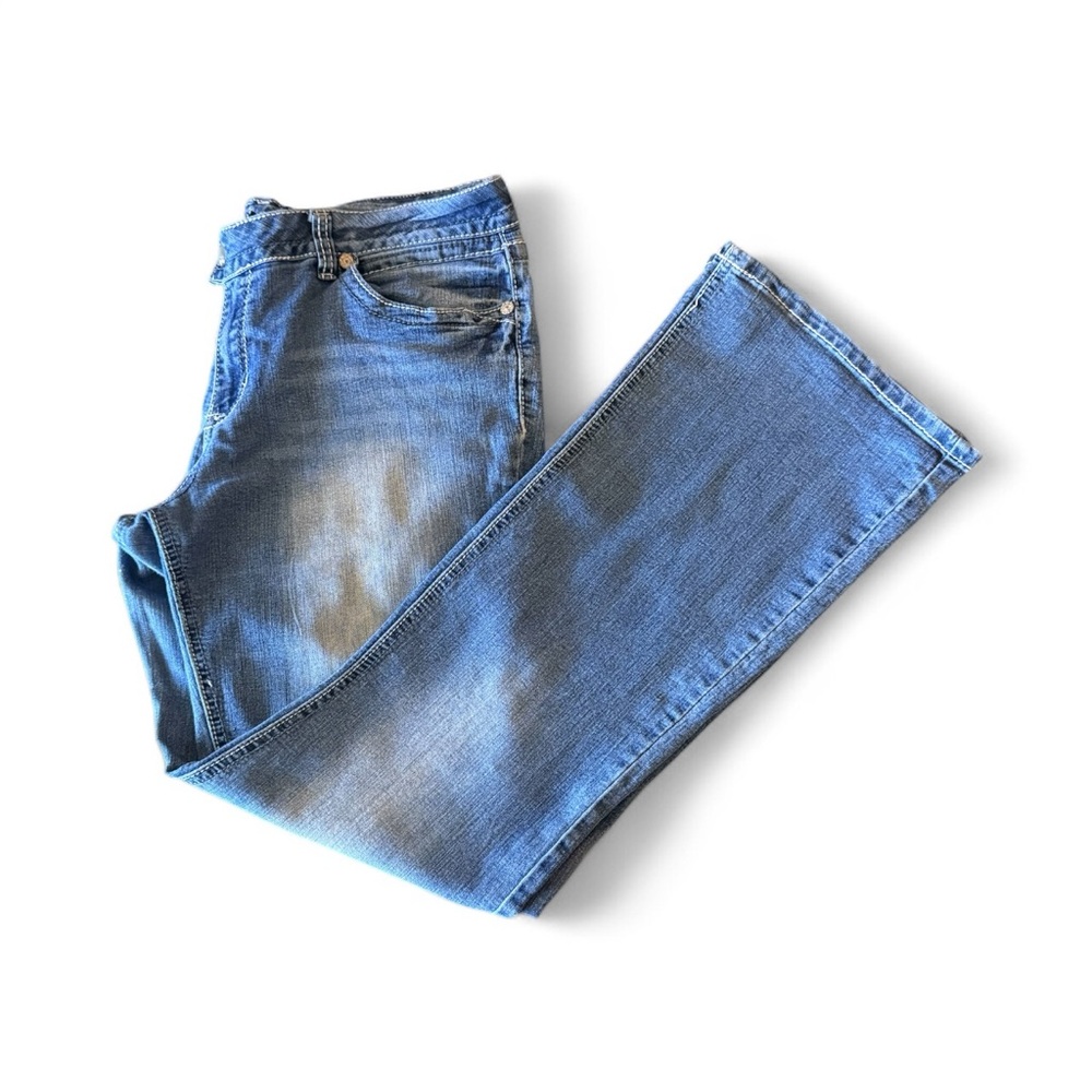 Myth of Jade Bootcut Jeans Women’s Size 16 Medium Wash